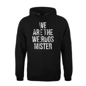 Image of Grindstore Mens We Are The Weirdos Mister Hoodie (S) (Black)