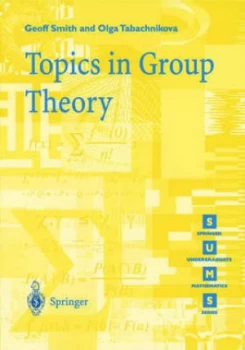Image of Topics in Group Theory by Geoff Smith Paperback