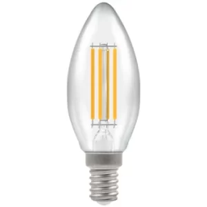 Image of Crompton LED Candle Filament Clear 6.5W 2700K SES-E14