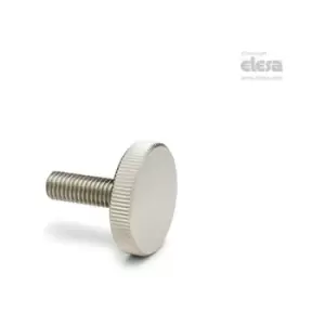 Image of Elesa - Knurled grip knob-DIN 653-M3-6-NI