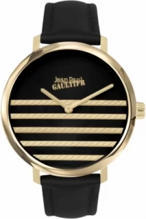 Image of Jean Paul Gaultier Mini Glam Navy Ladies Watch JP8506113