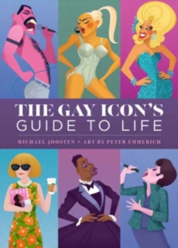 Image of The Gay Icon's Guide to Life Hardback