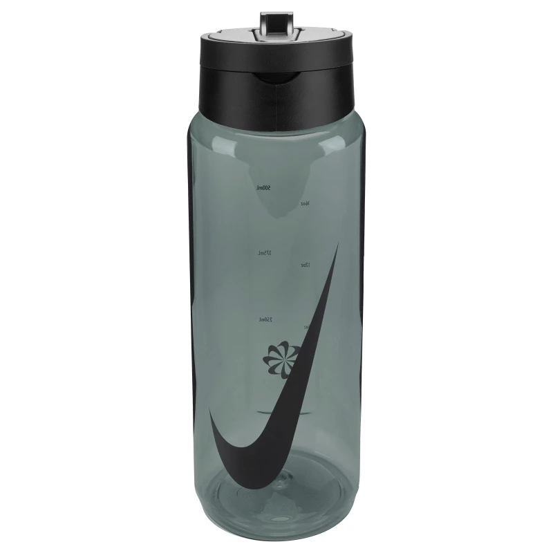 Image of Nike Tr Renew Recharge Straw 24oz Bottle Grey C044 1SIZE