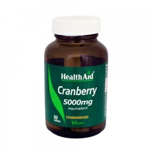 Image of Healthaid Cranberry Extract Tablets 60 Tablets
