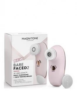 Image of Magnitone Barefaced 2 3D Vibra-Sonic Cleansing And Toning Brush