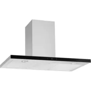 Image of CDA EVP92SS 90cm Chimney Cooker Hood - Stainless Steel