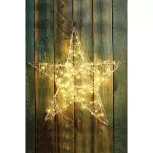Image of LED Copper Wire Star Light