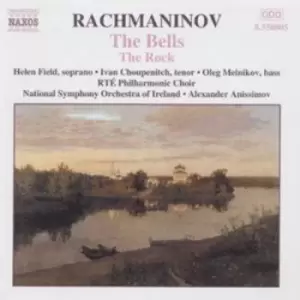 Image of Rachmaninov The Rock / The Bells by Sergei Rachmaninov CD Album