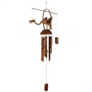 Image of Nodding Dragon Bamboo Windchime