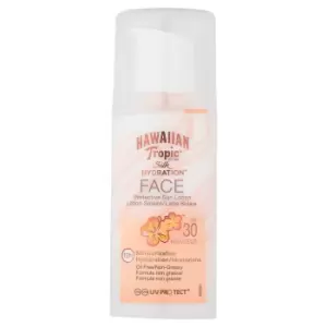 Image of Hawaiian Tropic Silk Hydration Face Lotion SPF30