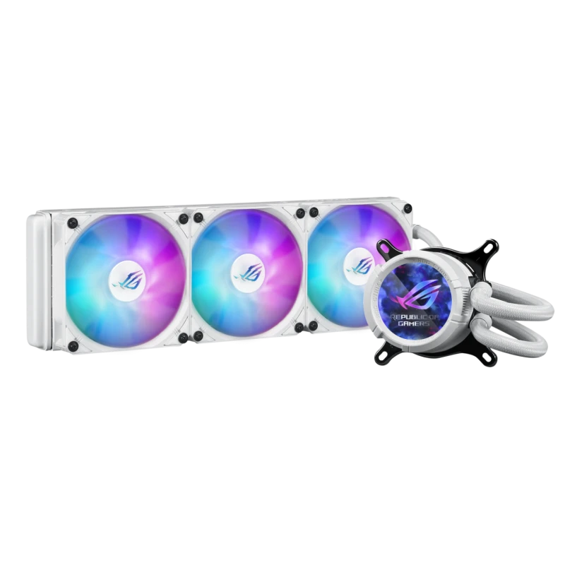 Image of Asus ASUS ROG STRIX LC III 360 ARGB Processor All-in-One liquid cooler 12cm Black 90RC00W1-M0UAY0