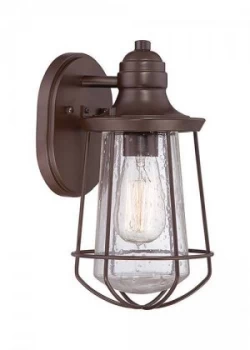 Image of 1 Light Ceiling Mini Pendant Western Bronze, E27