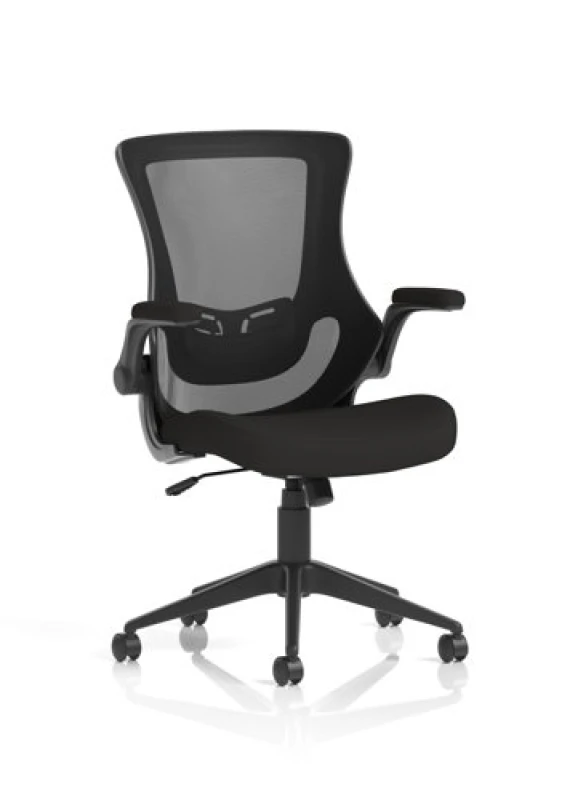 Image of Orbit Orbit Black Mesh Back Chair ORBIT01