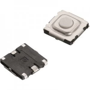 Image of Wuerth Elektronik WS TSS 431153015826 Pushbutton 15 Vdc 0.02 A 1 x OffOn momentary