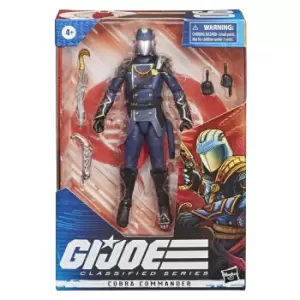 Image of Hasbro G.I. Joe Classified Series Cobra Commander Action Figure