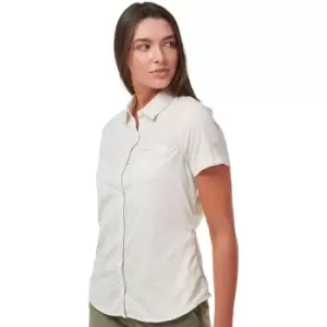 Image of Craghoppers Womens NosiLife Vanna Short Sleeve Shirt 18 - Bust 42' (107cm)