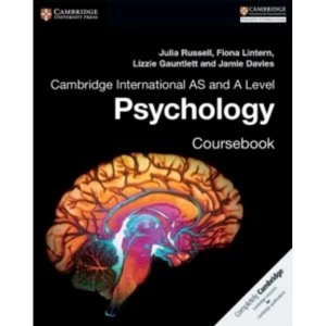 Image of Cambridge International AS and A Level Psychology Coursebook