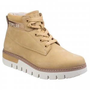 Image of Caterpillar Pastime Lace Up Boot Honey