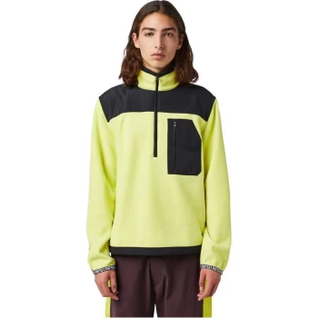Image of Diesel S-Trail Fleece S14 - Yellow 5JE