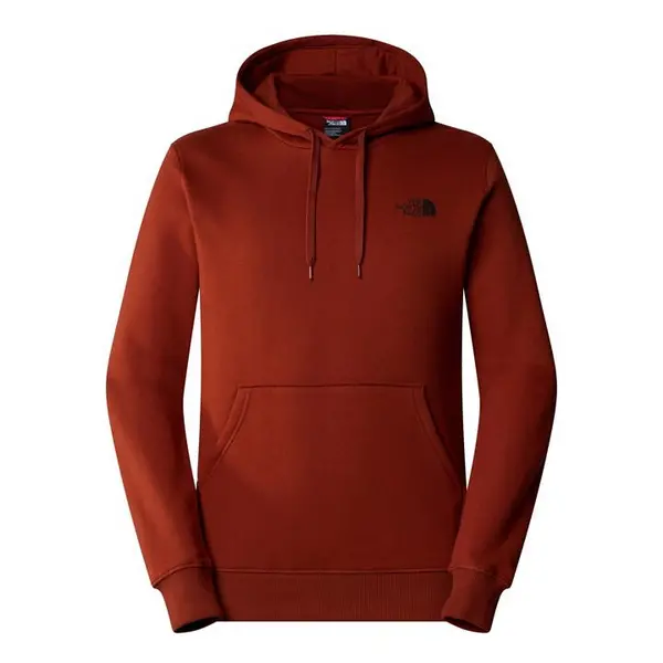 Image of The North Face Mens Simple Dome Hoodie - Brown S