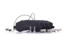 Image of RIDEX Brake pad set FIAT,PEUGEOT,CITROEN 402B1392 425231,425457,77362236 77363956,77364447,9949552,425220,425457