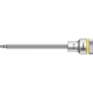 Image of Wera 8767 C HF 05003851001 TORX socket Bit T 25 1/2 (12.5 mm)