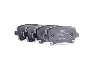 Image of VALEO Brake pad set OPEL,CHEVROLET,SAAB 302120 13237768,22846359,22846362 22846363,39021482,39021483,1605103,1605104,1605130,1605179,1605221,1605223