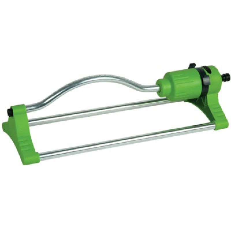 Image of Gr8 Garden Bar Sprinkler Lawn Oscillating Watering Flow Kit Pipe Hose Tube Spray Green