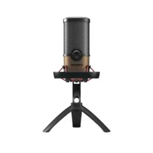 Image of CHERRY UM 9.0 PRO RGB Black Copper Table microphone