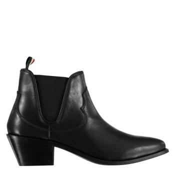 Image of Feud Rico Chelsea Boots - Black Leather