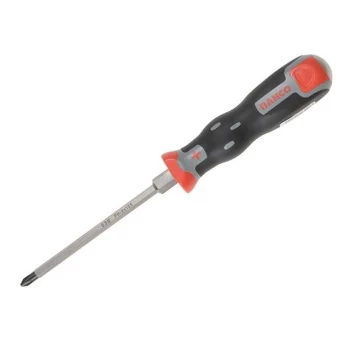 Image of Bahco Tekno+ Strike Through Shank Phillips Screwdriver PH2 125mm