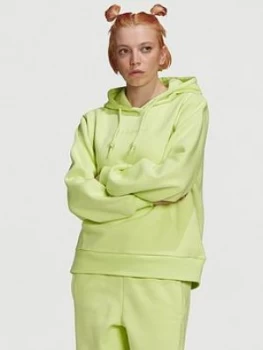 Image of Adidas Originals Oversized Hoodie - Yellow