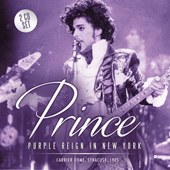 Image of Prince - Purple Reign in New York CD
