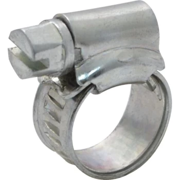 Image of Matlock - 3 Zinc Plated Hose Clips- you get 5