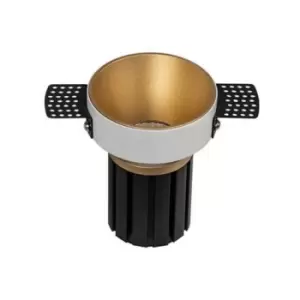 Image of Larissa Lighting - Larissa Zemen Trimless Downlight LED 3000K 9W Gold