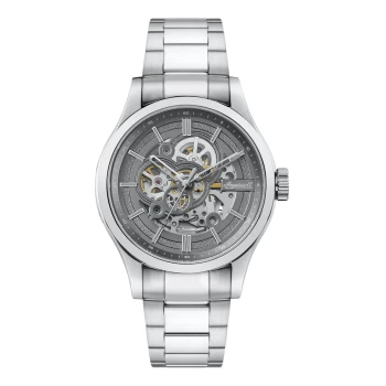 Image of Mens Ingersoll I06804B The Armstrong Automatic Steel Bracelet Wristwatch Colour - Silver Tone