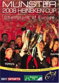 Image of Munster - Champions Of Europe 2008