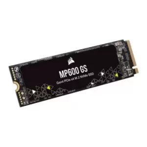 Image of Corsair 500GB MP600 GS M.2 NVMe SSD M.2 2280 PCIe4 3D TLC NAND R/W...