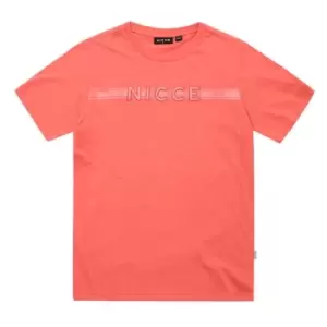 Image of Nicce Zonda T Shirt - Red