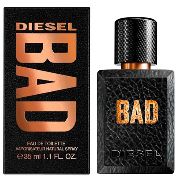 Image of Diesel Bad Eau de Toilette For Him 35ml