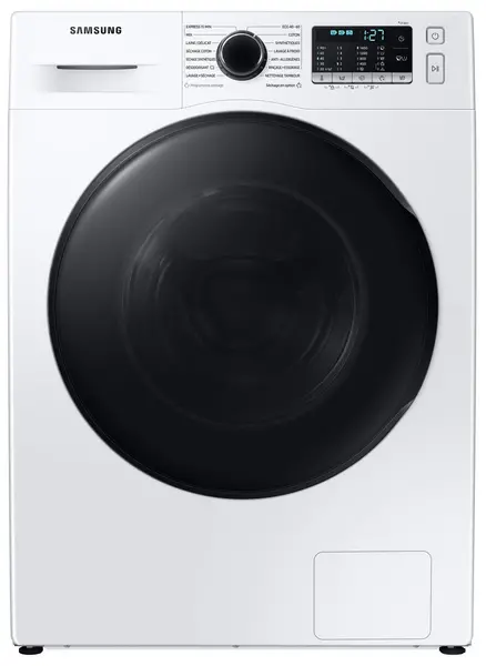 Image of Samsung WD80TA046BE 8KG 5KG 1400RPM Freestanding Washer Dryers