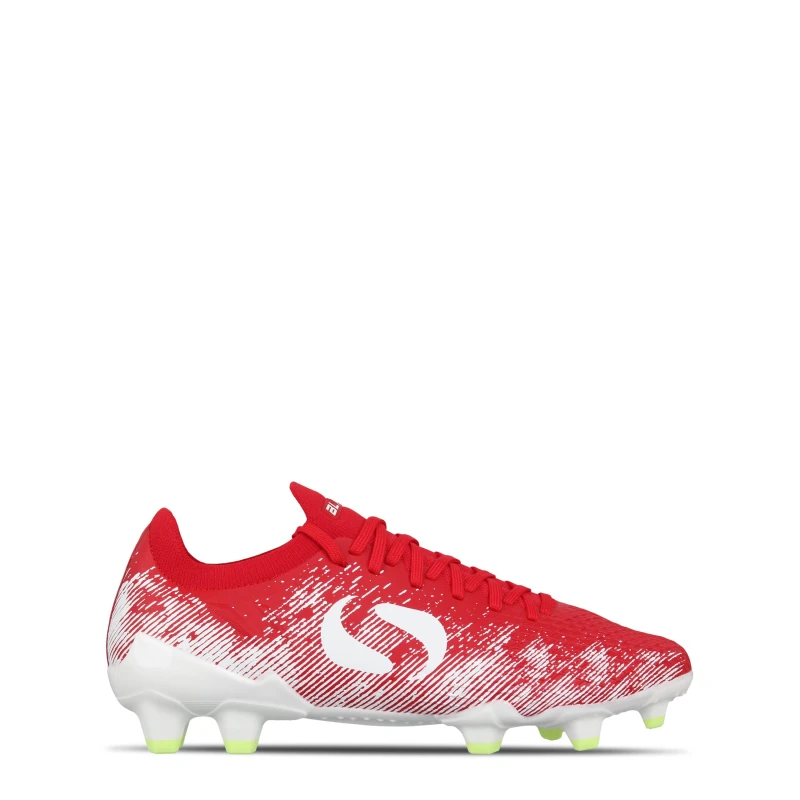 Image of Sondico Blaze Junior FG Football Boots Red/White male 3 (35.5)