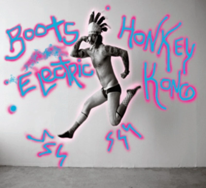 Image of Boots Electric - Honkey Kong CD Album - Used