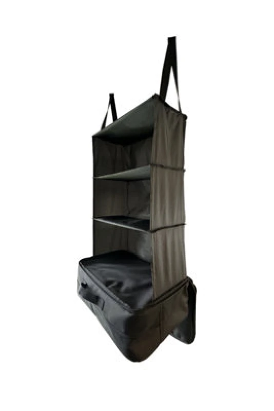Image of Olpro Camping Organiser With Shelves And Storage Bag