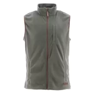 Image of Concord Fleece Vest Body Warmers Cypress Small