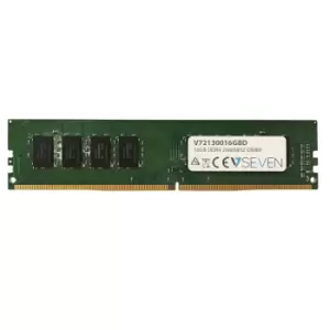 Image of V7 16GB DDR4 PC4-21300 - 2666MHZ 1.2V DIMM Desktop Memory Module -...