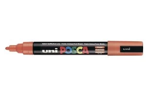 Image of Pocsa PC-5M Orange Single Marker Pen PK1