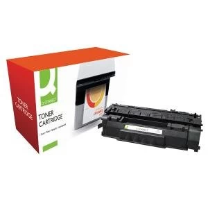 Image of Q-Connect Compatible Solution HP 49A Black Laserjet Toner Cartridge