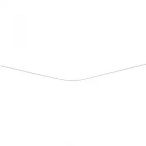 Image of Ladies Beginnings Sterling Silver 41cm Curb Pendant Chain