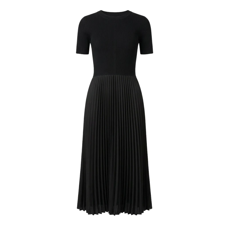 Image of Boss Boss Fadridi 10269498 01 Full Zip Knitted Top Womens Black female 10 (M)